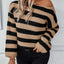 Pull en tricot décontracté pour femmes pour l'automne et l'hiver