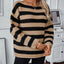Pull en tricot décontracté pour femmes pour l'automne et l'hiver