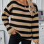 Pull en tricot décontracté pour femmes pour l'automne et l'hiver