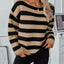 Pull en tricot décontracté pour femmes pour l'automne et l'hiver