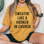 Sassy Statement Tee for Casual Style