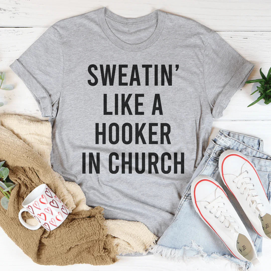 Sassy Statement Tee for Casual Style