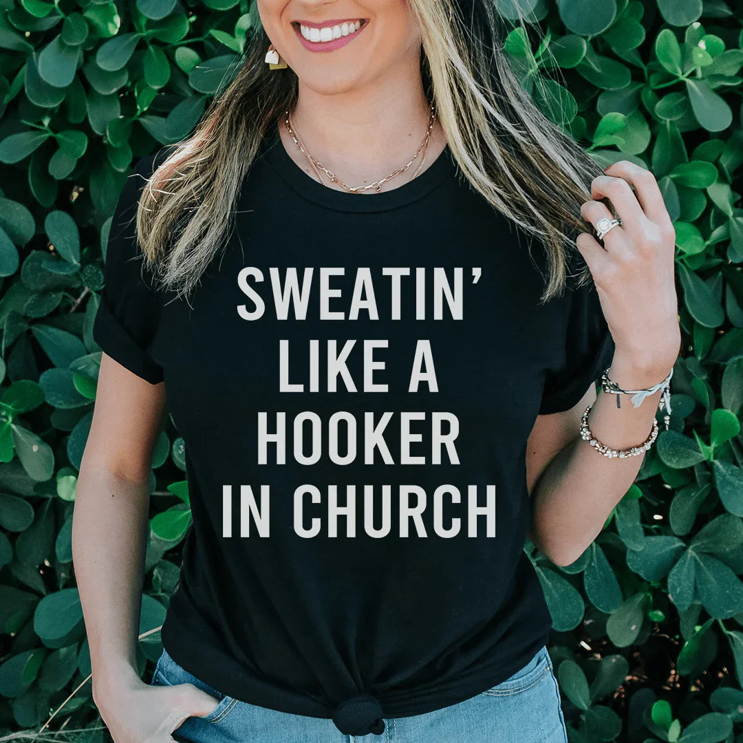 Sassy Statement Tee for Casual Style