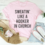 Sassy Statement Tee for Casual Style