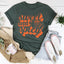 Camiseta dulce y especiada
