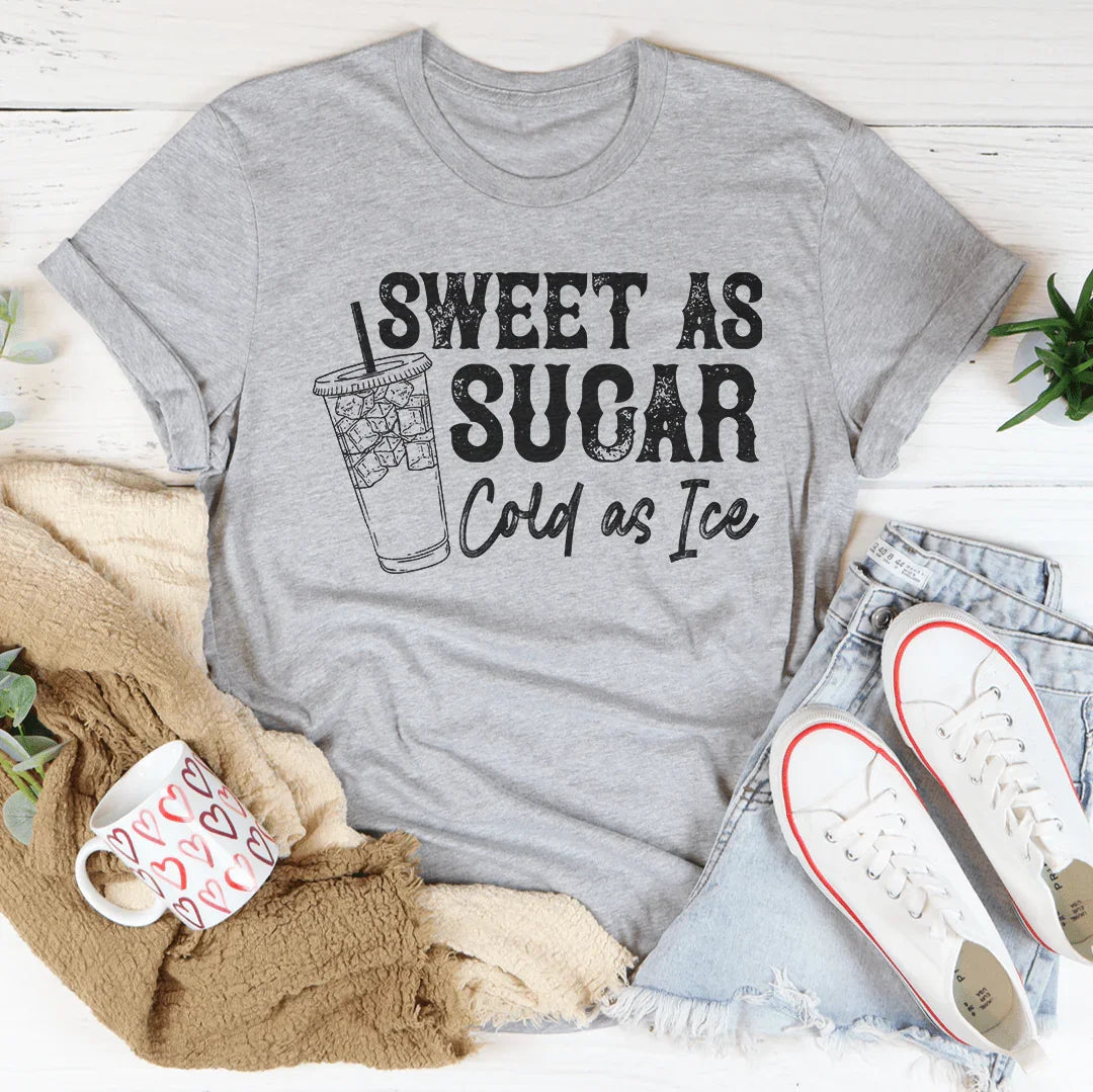 Dulce como el azúcar, fría como el hielo