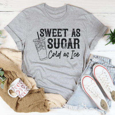 Dulce como el azúcar, fría como el hielo