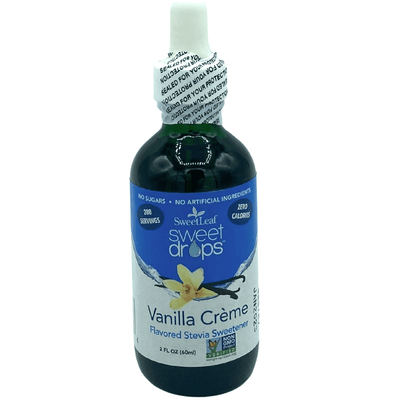 Vanilla Crème Stevia Drops - Guilt-Free Sweetness - Korvel