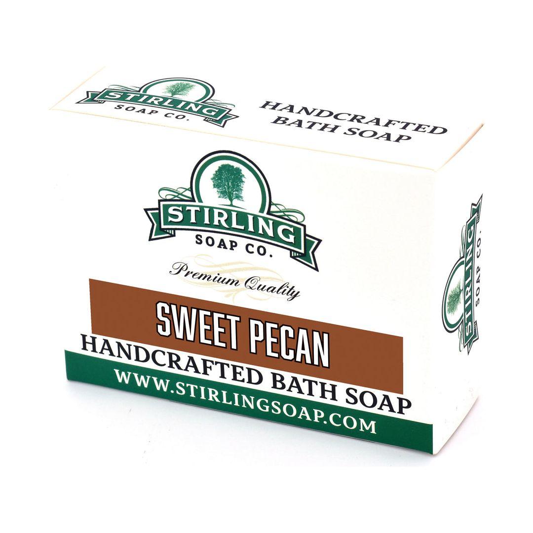 Jabón de Baño Sweet Pecan de Stirling Soap Co. 5.5 Oz