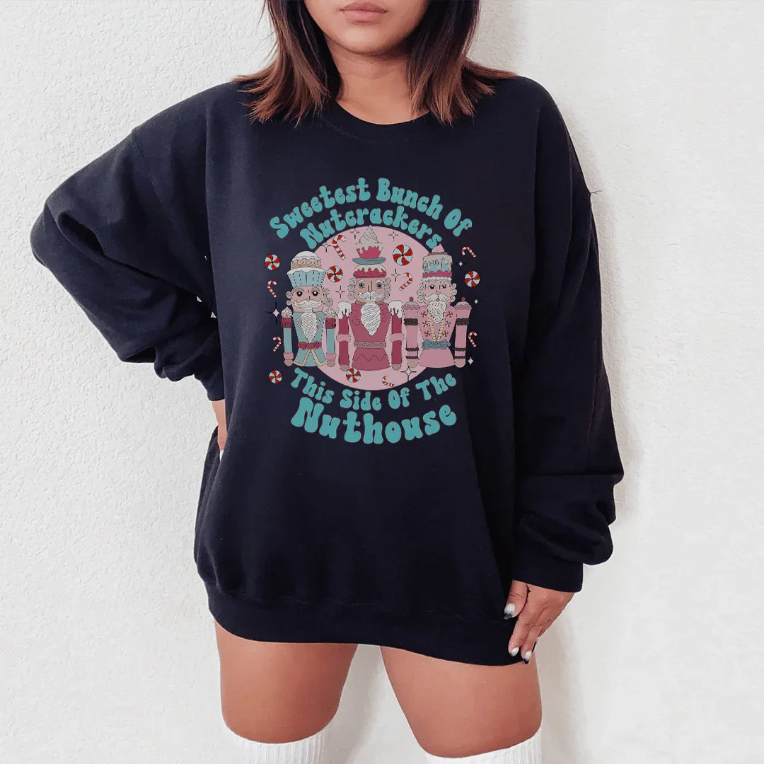 Sudadera Sweetest Bunch Of Nutcrackers