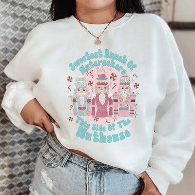 Sweetest Bunch Of Nutcrackers Sweatshirt