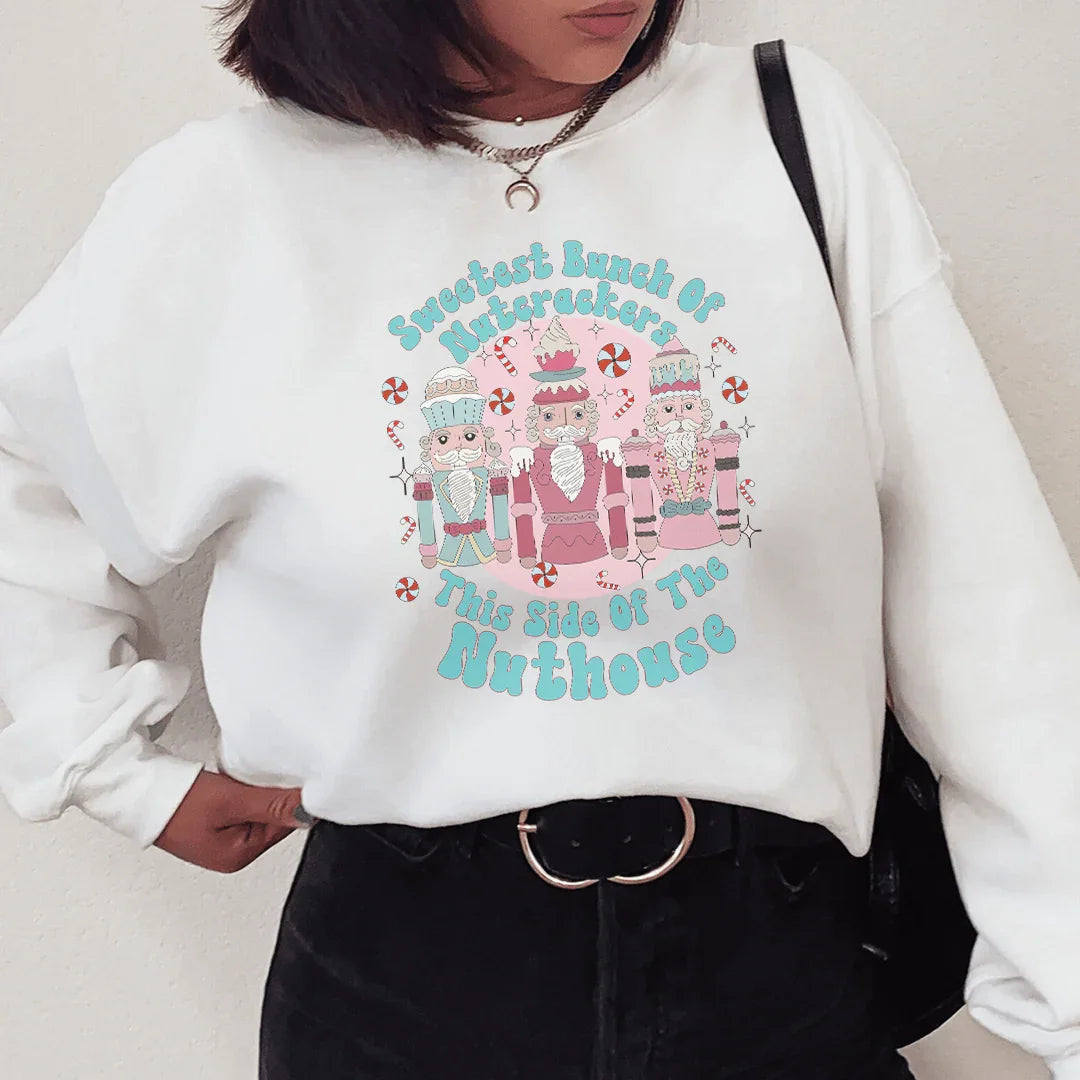 Sudadera Sweetest Bunch Of Nutcrackers
