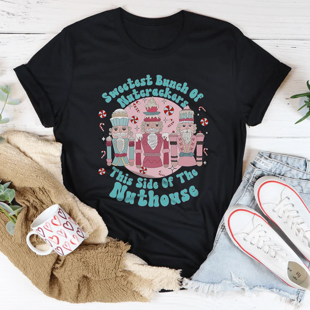 Sweetest Bunch Of Nutcrackers Tee
