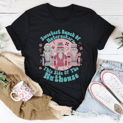 Camiseta "El grupo más dulce de cascanueces de este lado del manicomio"