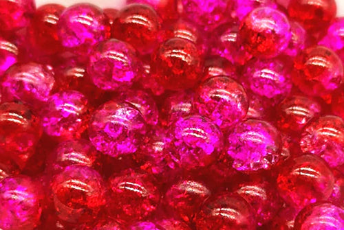 Salmon Egg Drift Beads