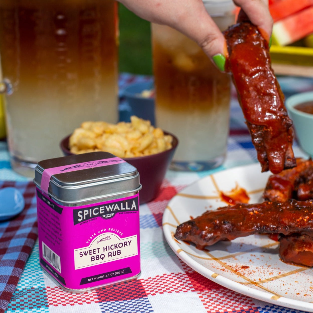 Sweet Hickory BBQ Rub - 3.6 oz - Korvel