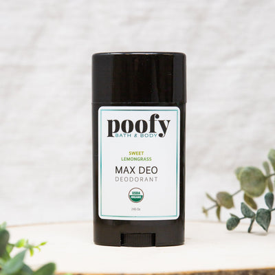 Max Deo Sweet Lemongrass Organic Deodorant