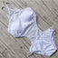 Maillot de bain une pièce élégant sans dos pour femmes