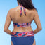 Conjunto de Bikini Impreso de Talle Alto para Mujeres Talla Grande