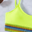 Ribbed High Waist Bikini Set for Women
