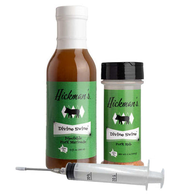 Paquet de porc divin de Hickman avec injecteur