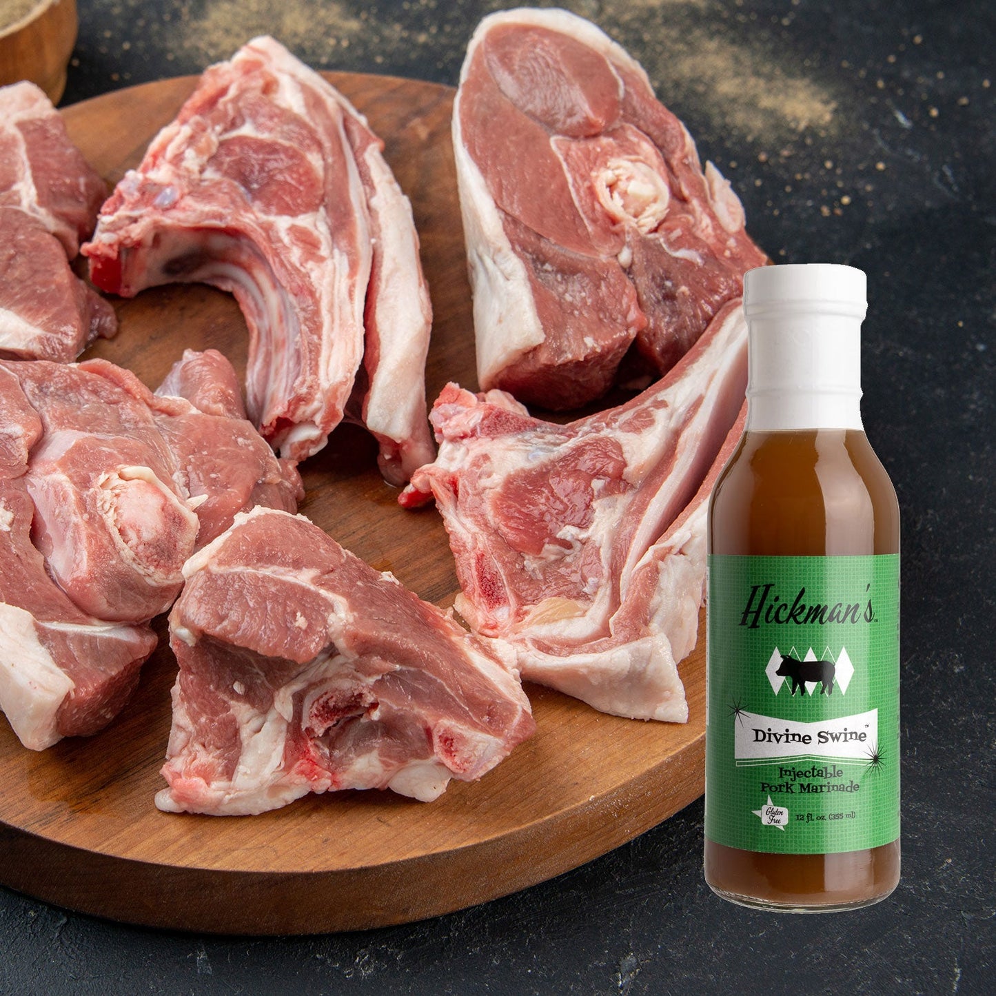 Hickman’s Complete Seasoning & Injection Kit