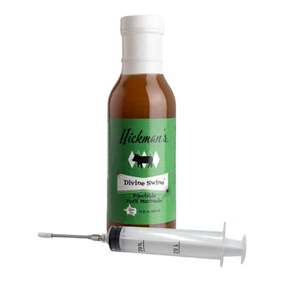 Hickman’s Divine Swine Pork Injectable Marinade With Injector - Korvel
