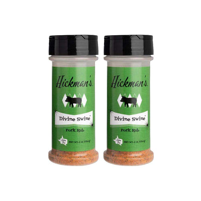 Hickman’s Divine Swine Pork Rub | Paquet de 2