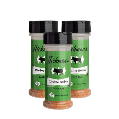 Mélange d'épices pour porc Divine Swine de Hickman | Pack de 3