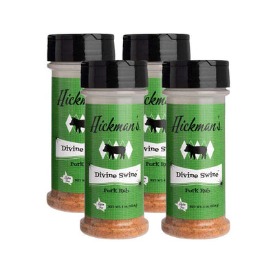 Hickman’s Divine Swine Pork Rub | Pack de 4