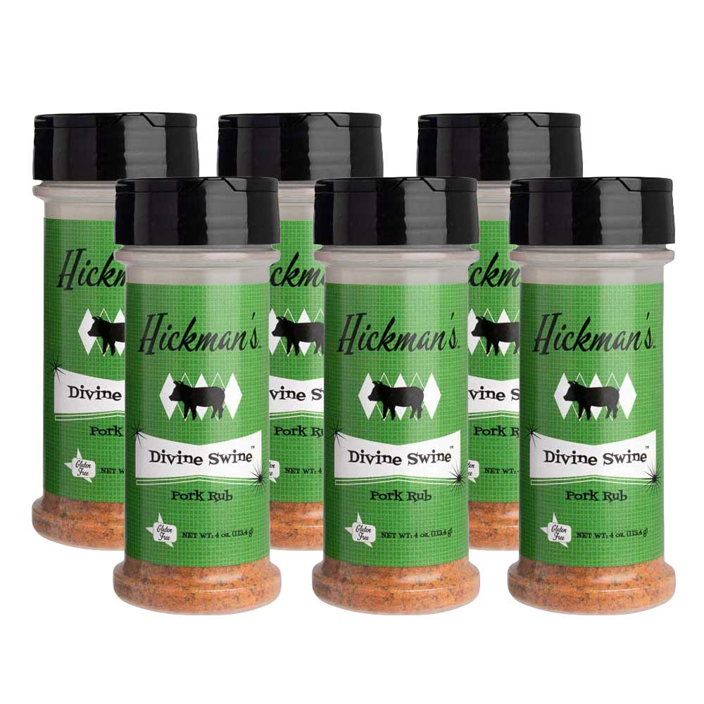 Hickman’s Divine Swine Pork Rub | Pack de 6