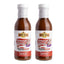 Salsa BBQ Swinewaush Sin Azúcar Añadido Sin Gluten - 13 oz (Paquete de 2)