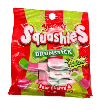 Swizzles Squashies Sour Cherry & Apple Chewy Candies 120g