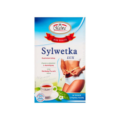 Malwa Silhouette Lux Herbal Tea - 20 Tea Bags