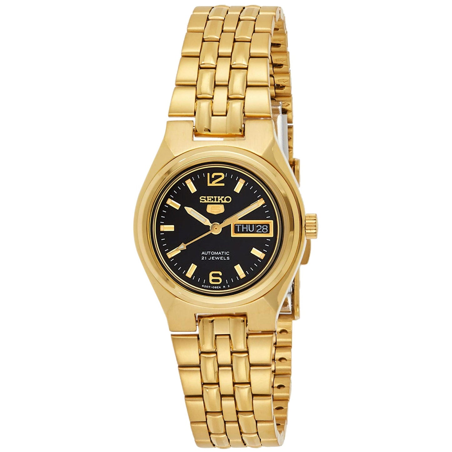 Montre automatique Seiko 5 pour femmes