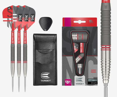 Precision Engineered Target SYNC SP ST Darts for All Players - Korvel