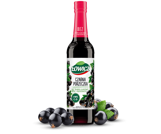 Lowicz Black Currant Syrup - 400ml