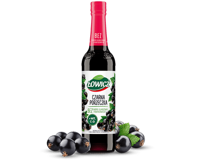 Lowicz Black Currant Syrup - 400ml