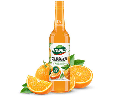 Lowicz Orange Syrup - 400ml