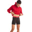 Hanes Men's Cotton Stretch Boxer Briefs - 6 Pack, 3X-Large Black