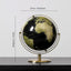Globo de Escritorio con Mapa Retro para Decoración del Hogar y la Oficina