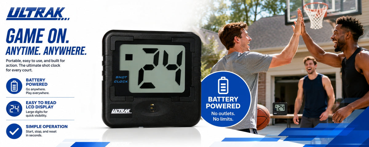 ULTRAK T-200 Professional Shot Clock System
