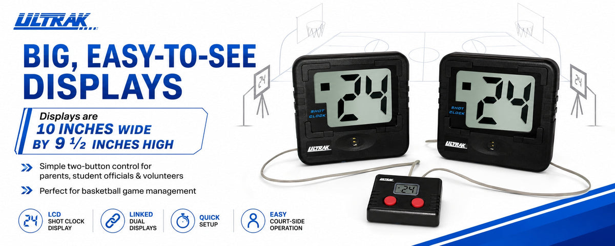 ULTRAK T-200 Professional Shot Clock System