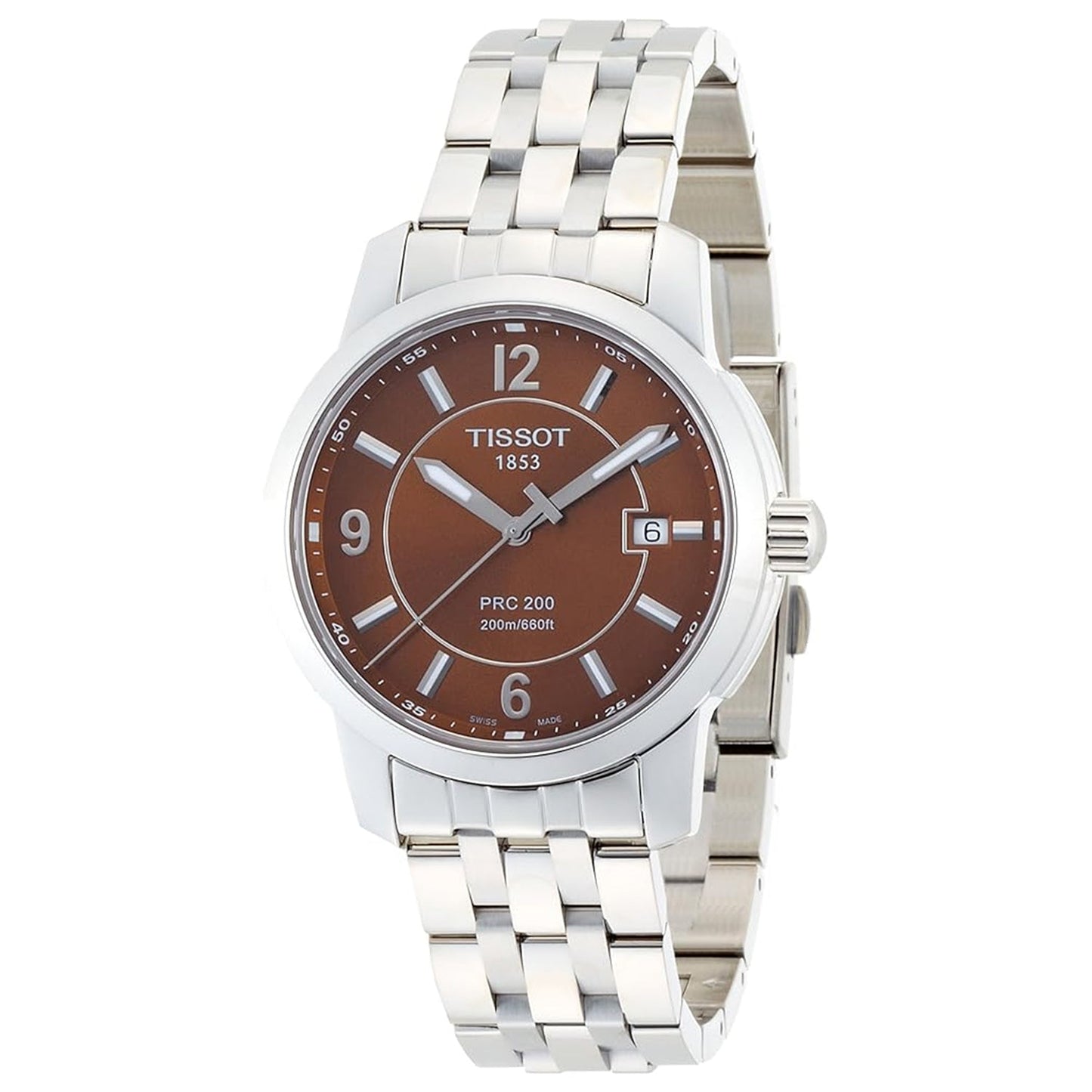 Tissot Men's PRC200 Swiss Quartz Watch