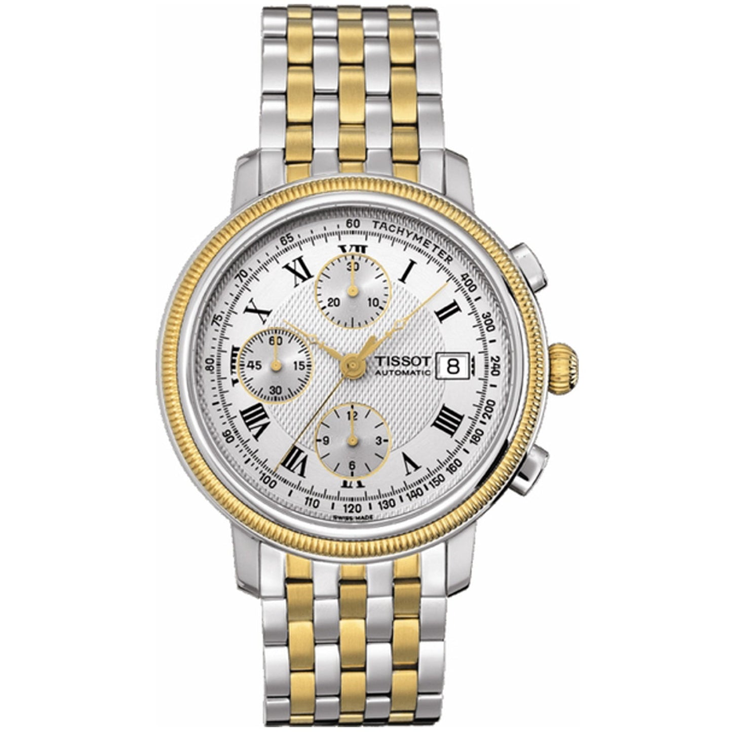 Reloj automático Tissot para hombre Bridgeport