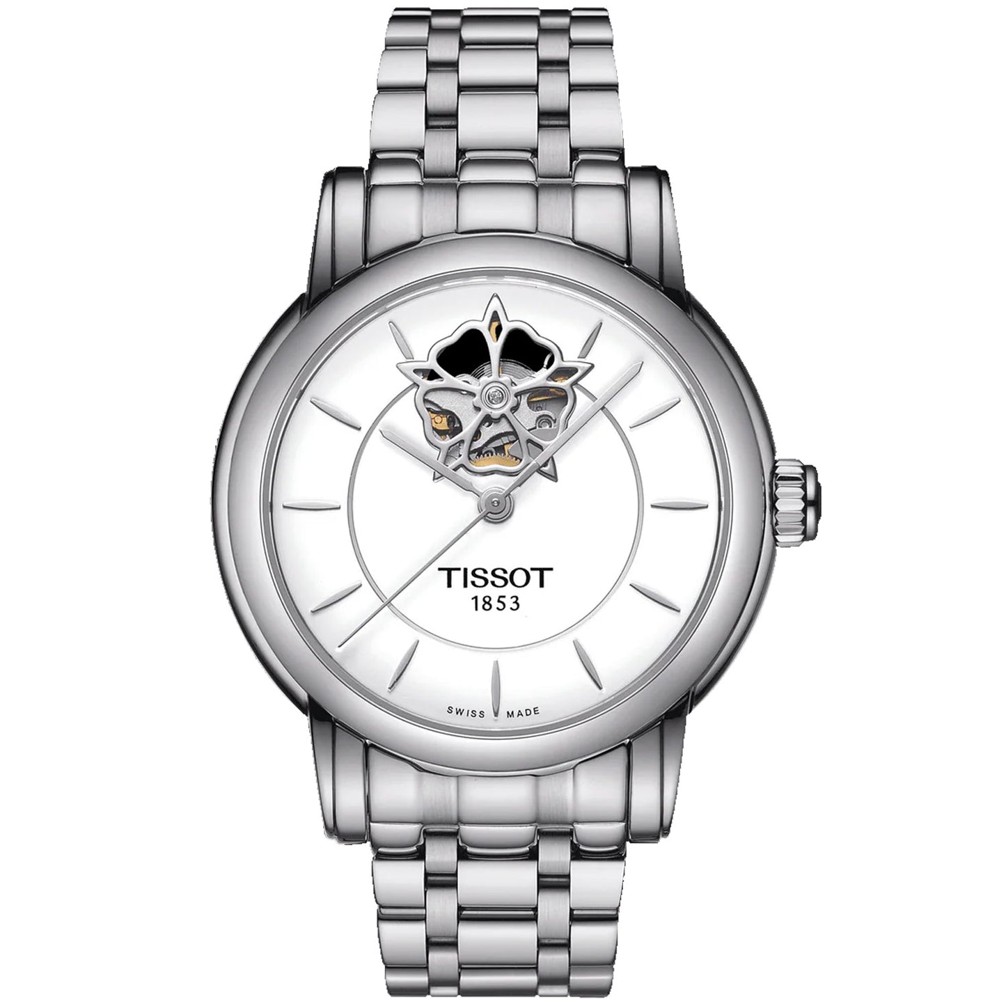 Montre Tissot T-Classic Lady Heart pour femme