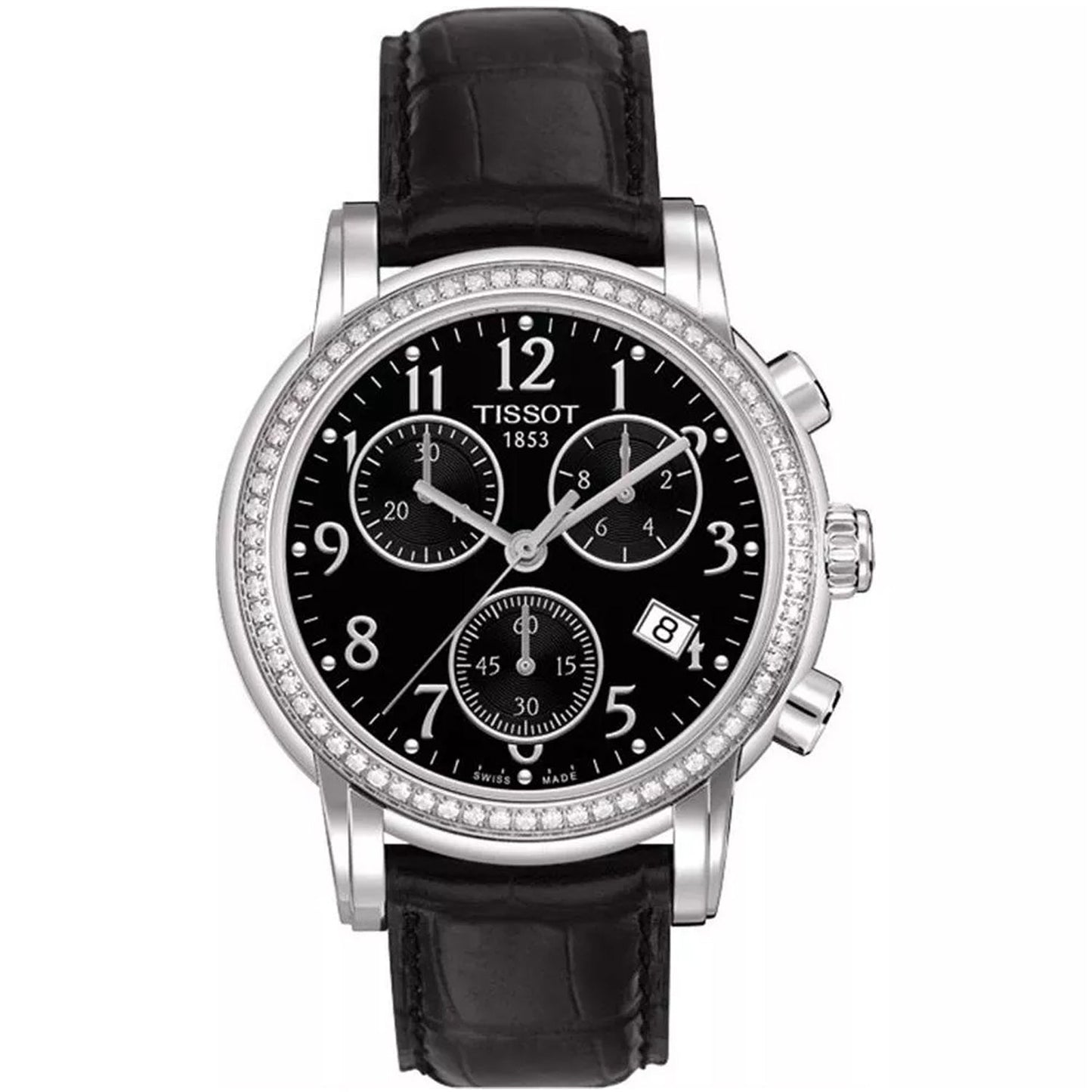 Montre chronographe Tissot pour femme
