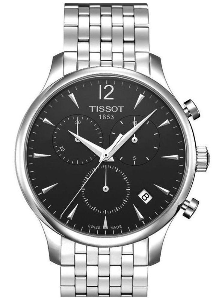 Tissot Men's Tradition Watch - Elegant Swiss Design