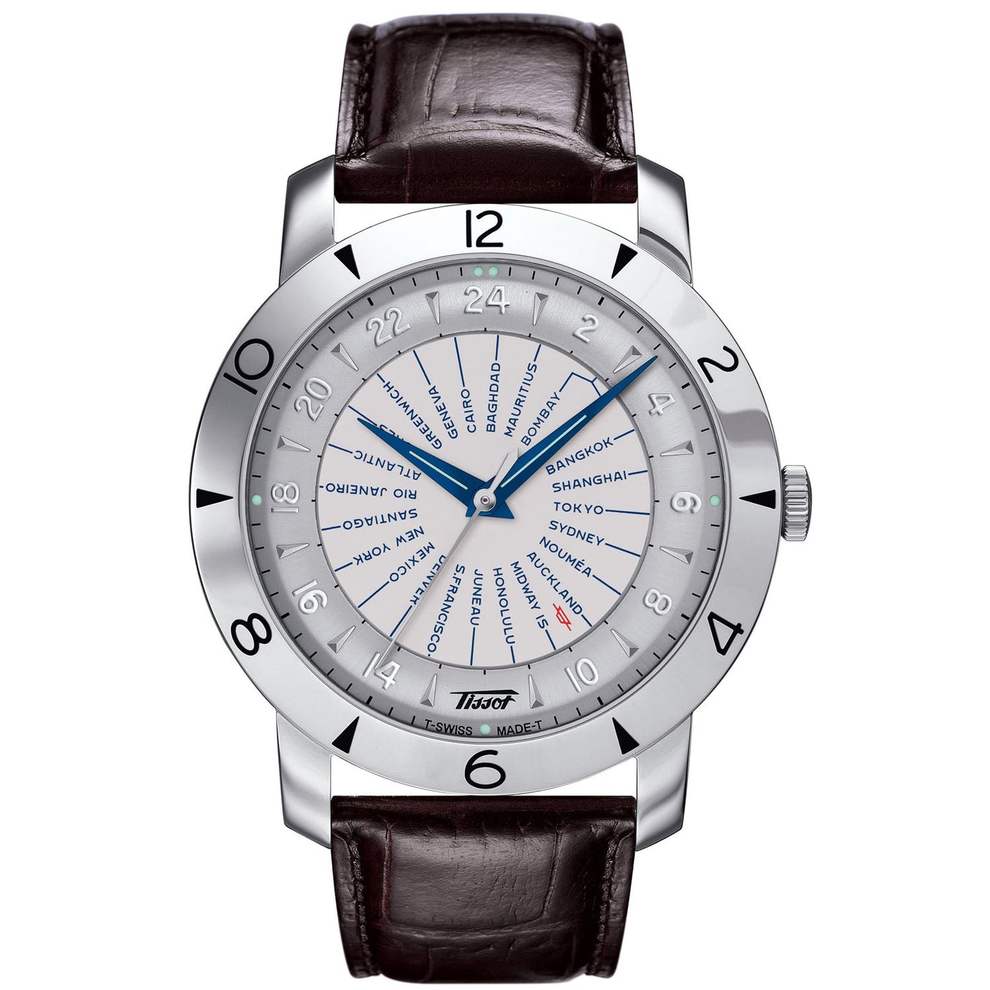 Tissot Men's Heritage Navigator Watch