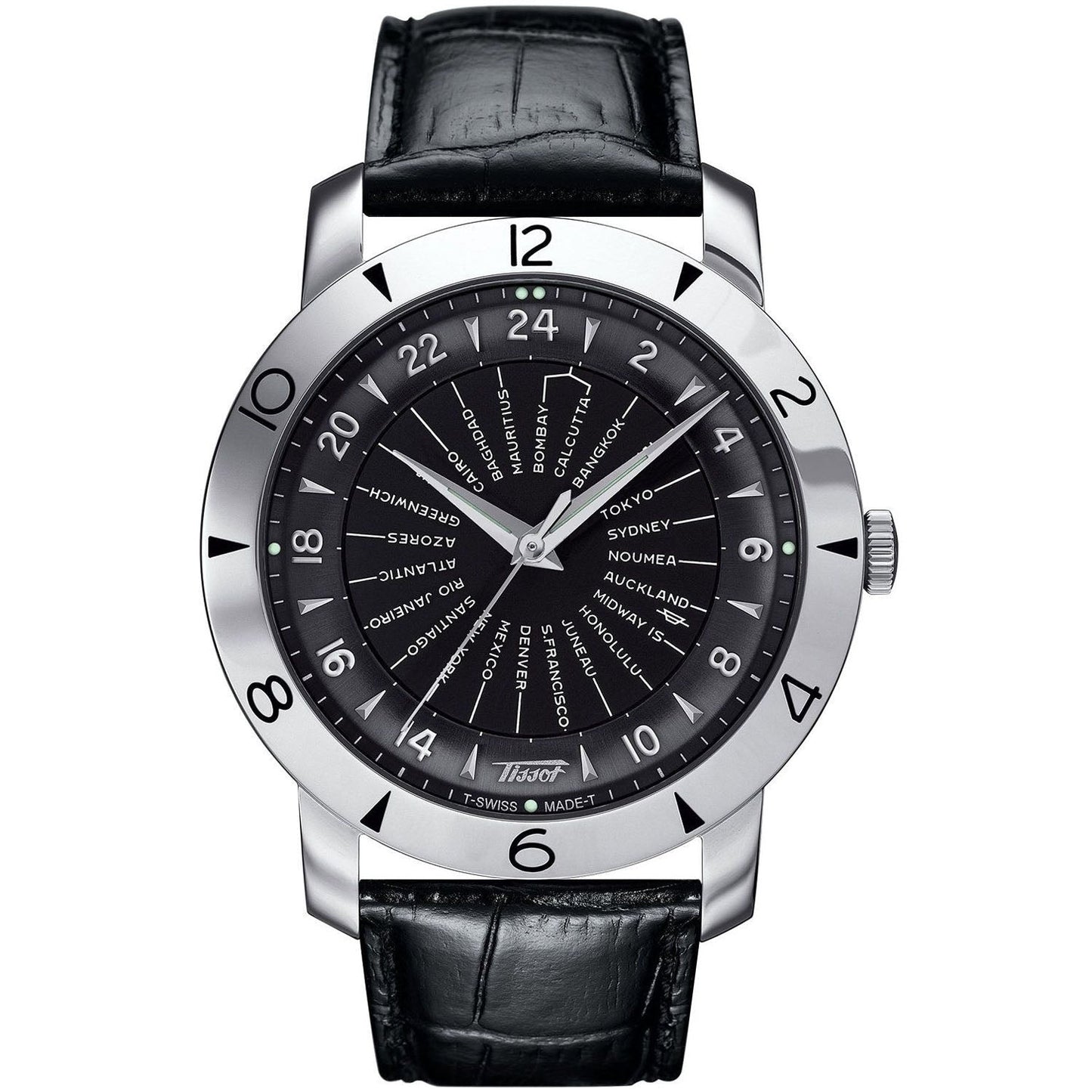 Tissot Men's Heritage Navigator Watch